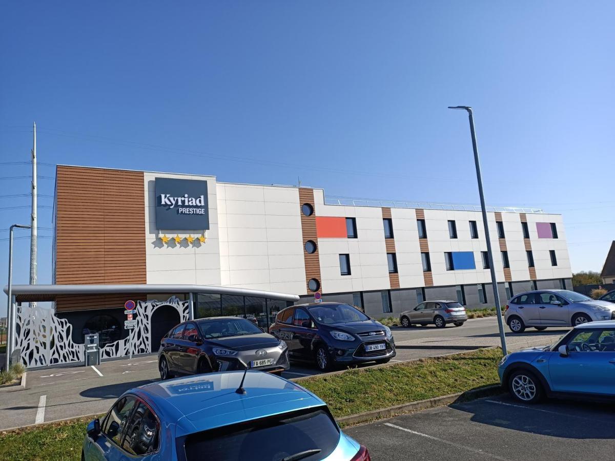 Kyriad Prestige Amiens Poulainville - Hotel And Spa Luaran gambar