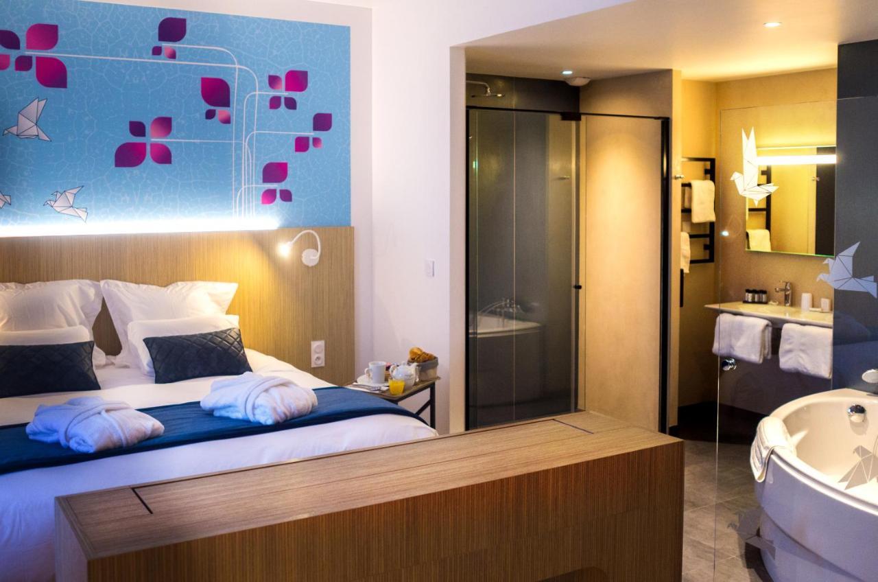 Kyriad Prestige Amiens Poulainville - Hotel And Spa Luaran gambar