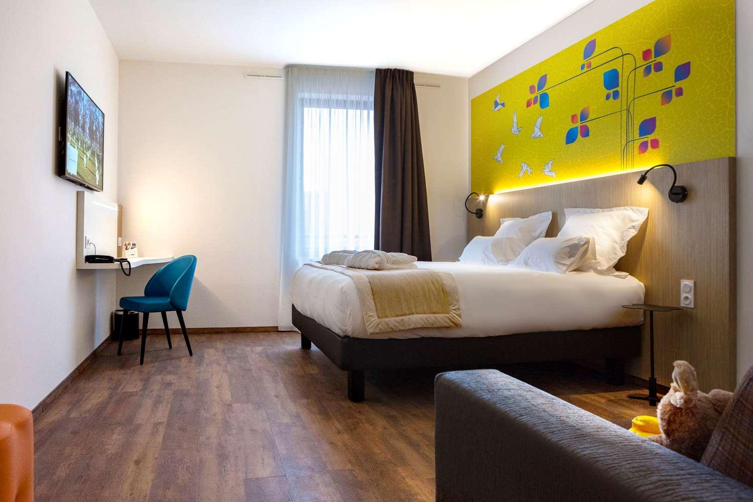 Kyriad Prestige Amiens Poulainville - Hotel And Spa Luaran gambar