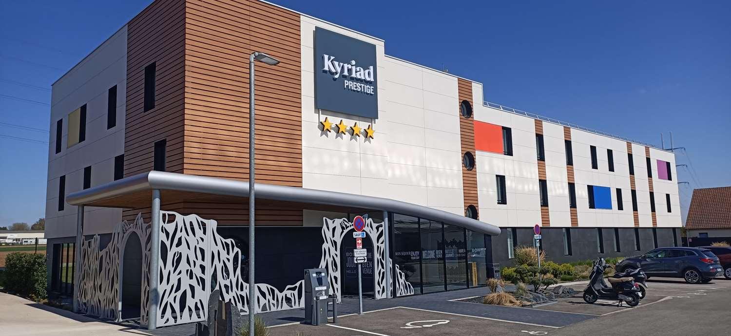 Kyriad Prestige Amiens Poulainville - Hotel And Spa Luaran gambar