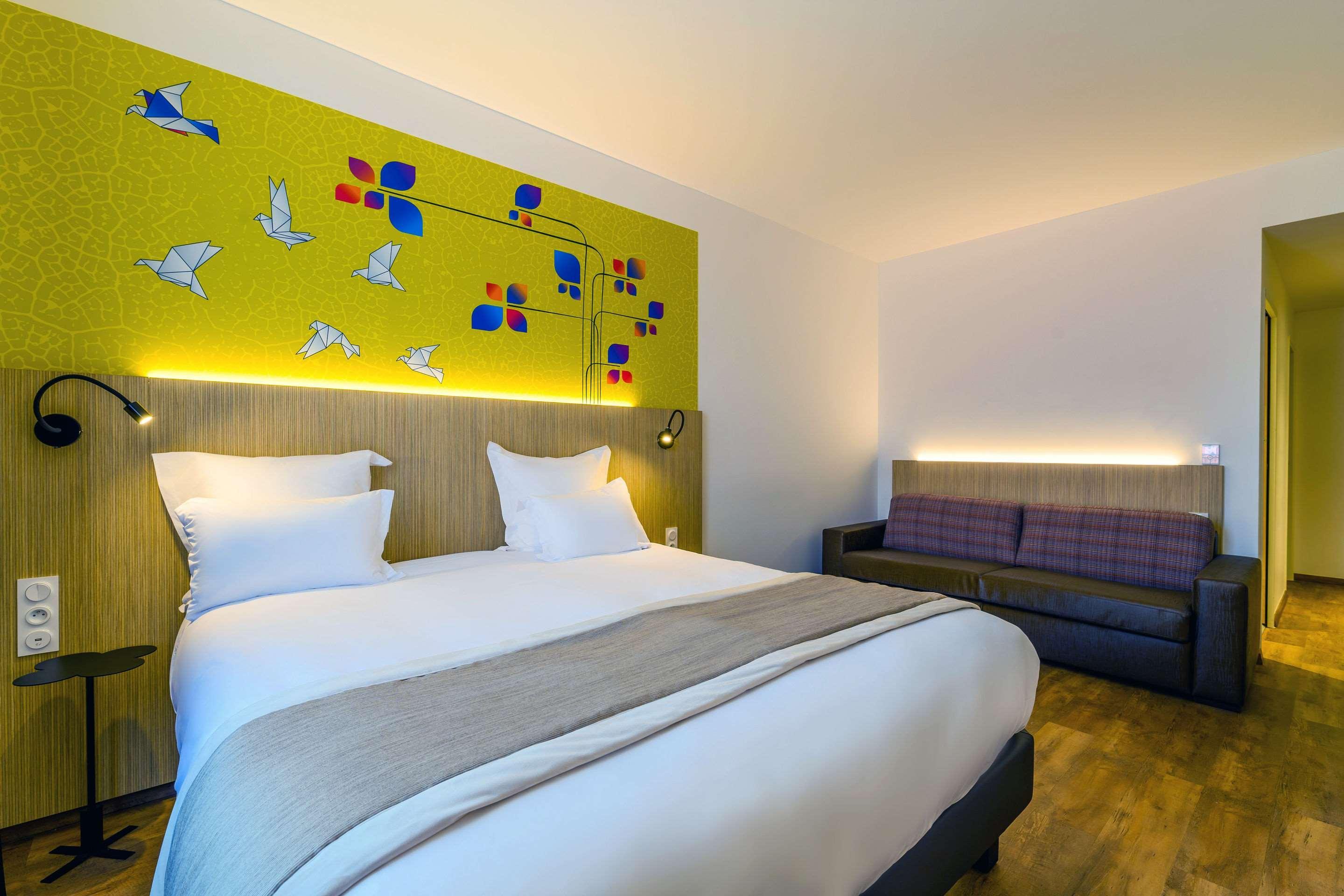 Kyriad Prestige Amiens Poulainville - Hotel And Spa Luaran gambar