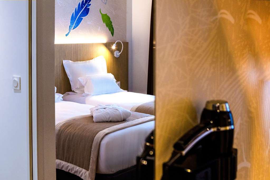 Kyriad Prestige Amiens Poulainville - Hotel And Spa Bilik gambar