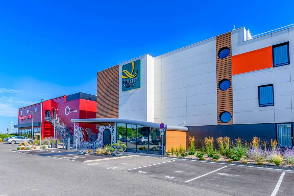 Kyriad Prestige Amiens Poulainville - Hotel And Spa Luaran gambar